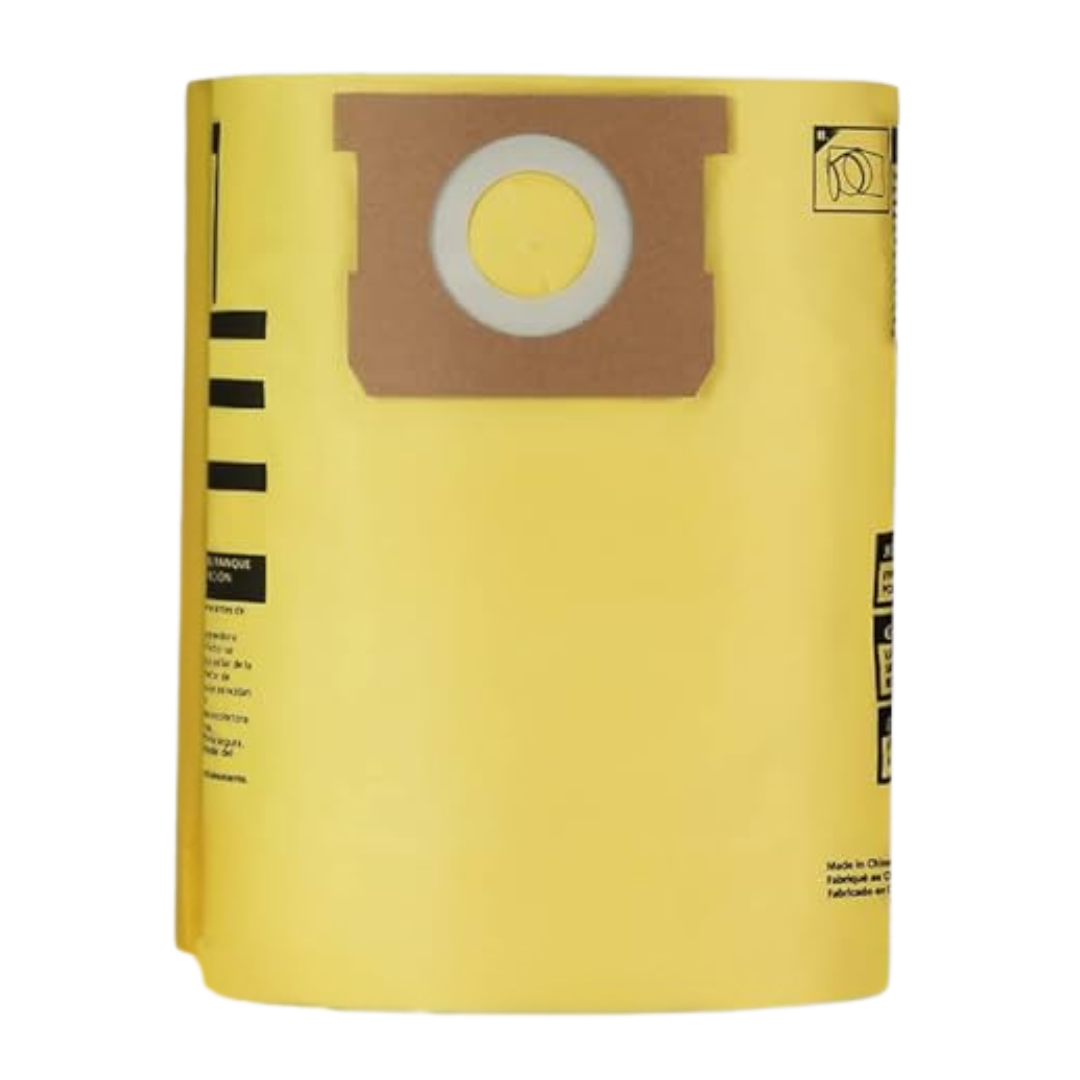 VacBagsUSA® Replacement High Efficiency Dust Collection Bag for Shop-Vac® 5-8 Gallon - VacBagsUSA